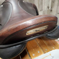 17.5 *6.25 Black Country Wexford All Purpose, 0 Billet Guards, Black Cotton Black Country Cover. Wool Flocking, Lg Front & Back Blocks, Front & Rear Gusset Panels, Flaps: 14"L x 13"W Serial #: 17 1/2 W 10889
