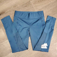 Sticky Full Seat Riding Tight Breeches, Pull On, 2 Thigh Pockets *xc/like new