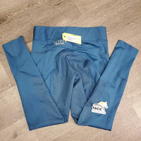 Sticky Full Seat Riding Tight Breeches, Pull On, 2 Thigh Pockets *xc/like new