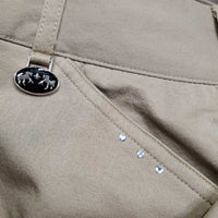 EuroSeat Breeches *vgc, mnr stains, seam puckers & snag
