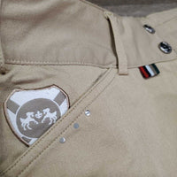 EuroSeat Breeches *vgc, mnr stains, seam puckers & snag
