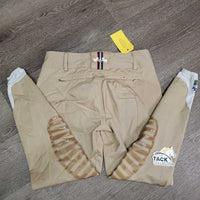 EuroSeat Breeches *vgc, mnr stains, seam puckers & snag
