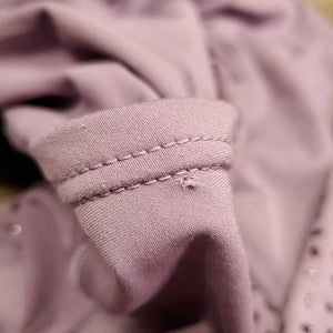 Light Fleece Lined Sticky Full Seat Riding Tight Breeches, Pull On, Thick Pockets *vgc, curled waist, mnr seam & pockets: rubs, pills & frays