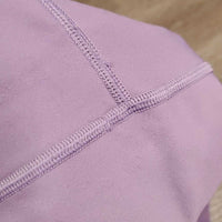 Light Fleece Lined Sticky Full Seat Riding Tight Breeches, Pull On, Thick Pockets *vgc, curled waist, mnr seam & pockets: rubs, pills & frays