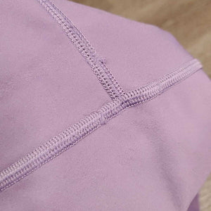 Light Fleece Lined Sticky Full Seat Riding Tight Breeches, Pull On, Thick Pockets *vgc, curled waist, mnr seam & pockets: rubs, pills & frays