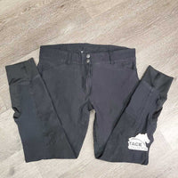 Full Seat Breeches *gc, cut tag, faded, seam puckers, mnr snag, seat rubs & pills
