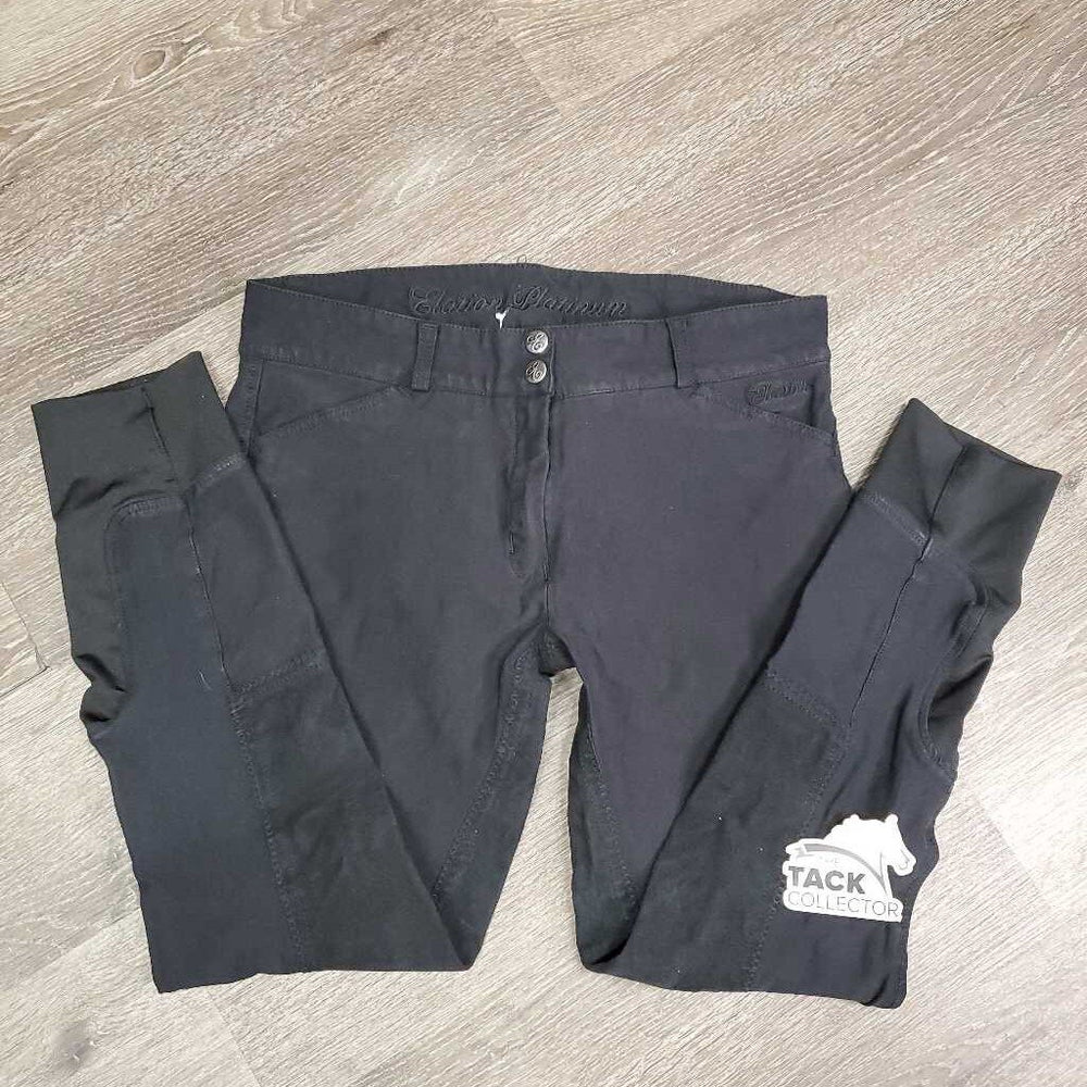 Full Seat Breeches *gc, cut tag, faded, seam puckers, mnr snag, seat rubs & pills