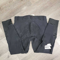 Full Seat Breeches *gc, cut tag, faded, seam puckers, mnr snag, seat rubs & pills
