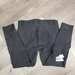 Full Seat Breeches *gc, cut tag, faded, seam puckers, mnr snag, seat rubs & pills