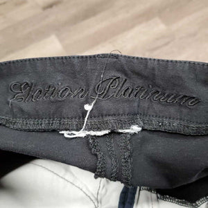 Full Seat Breeches *gc, cut tag, faded, seam puckers, mnr snag, seat rubs & pills