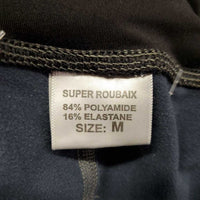 Fleece Lined Sticky Full Seat Riding Tight Breeches, Pull On *gc/fair, faded, discolored, curled waist, frayed seams
