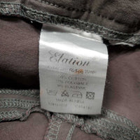 EuroSeat Breeches *vgc, seam puckers, knees: pills, rubs & stains, mnr faded
