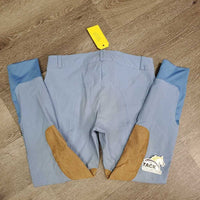 EuroSeat Breeches *vgc/gc, seam puckers, mnr pilly knees, snags & discolored seat & legs
