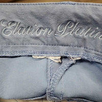 EuroSeat Breeches *vgc/gc, seam puckers, mnr pilly knees, snags & discolored seat & legs

