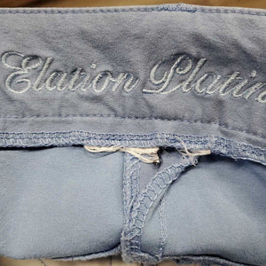 EuroSeat Breeches *vgc/gc, seam puckers, mnr pilly knees, snags & discolored seat & legs