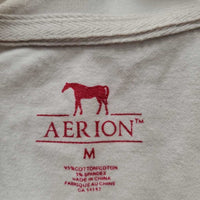 SS Polo Shirt, 1/4 button up *gc/fair, dingy, pit stains, wrinkled, rubs, pills
