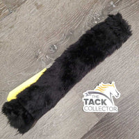1 ONLY Fleece Halter Fuzzie *vgc, clean, mnr hairy & clumpy

