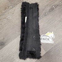 1 ONLY Fleece Halter Fuzzie *vgc, clean, mnr hairy & clumpy
