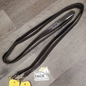 Pr Stirrup Leathers *vgc, mnr dents, rubs & paint