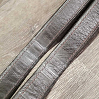 Pr Stirrup Leathers *vgc, mnr dents, rubs & paint
