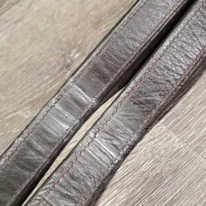 Pr Stirrup Leathers *vgc, mnr dents, rubs & paint