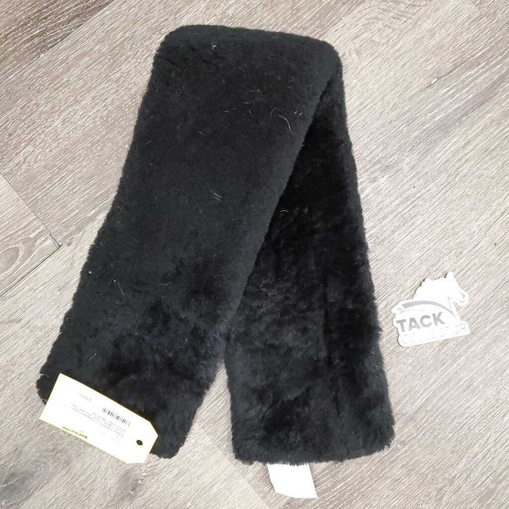 Sheepskin Girth Cover *vgc/xc, clean, mnr hair, rubs & thin edges