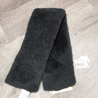 Sheepskin Girth Cover *vgc/xc, clean, mnr hair, rubs & thin edges
