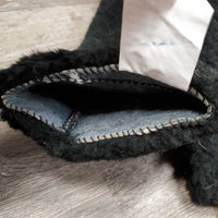 Sheepskin Girth Cover *vgc/xc, clean, mnr hair, rubs & thin edges
