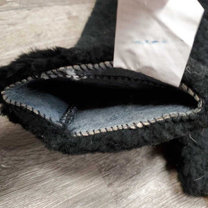 Sheepskin Girth Cover *vgc/xc, clean, mnr hair, rubs & thin edges