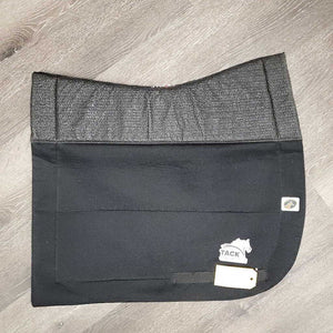 "Secure" Non Slip Mesh Dressage Saddle Pad *gc, dirty, hair, v. mnr rubs