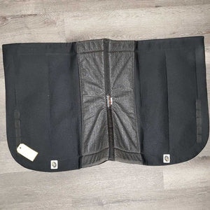 "Secure" Non Slip Mesh Dressage Saddle Pad *gc, dirty, hair, v. mnr rubs