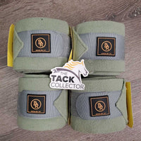 4 Fleece Polos *vgc, clean, hairy, mnr shavings, dingy?
