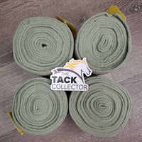 4 Fleece Polos *vgc, clean, hairy, mnr shavings, dingy?
