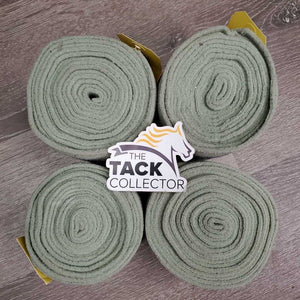 4 Fleece Polos *vgc, clean, hairy, mnr shavings, dingy?