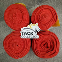 4 Fleece Polos *xc, clean, mnr hair
