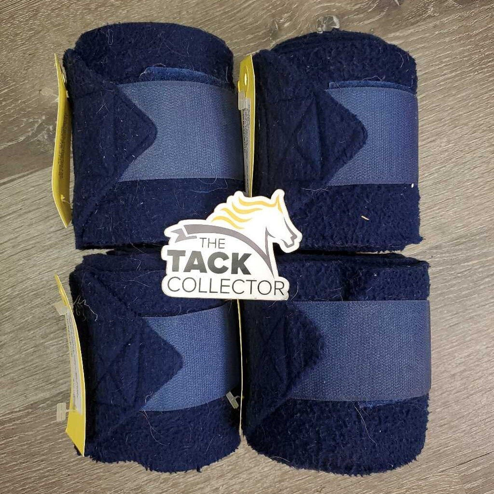 4 Thick Fleece Polos *gc, clean, hairy, v.clumpy, pilly edges, hairy velcro