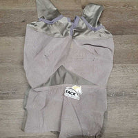 Hvy Mesh Fly Mask, Nose, Soft Mesh Ears *gc, clean, rips, sm hole, rubs, stains, clumpy, thin edges
