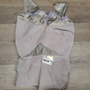 Hvy Mesh Fly Mask, Nose, Soft Mesh Ears *gc, clean, rips, sm hole, rubs, stains, clumpy, thin edges