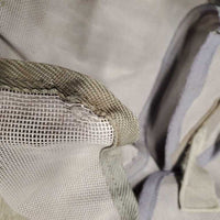 Hvy Mesh Fly Mask, Nose, Soft Mesh Ears *gc, clean, rips, sm hole, rubs, stains, clumpy, thin edges
