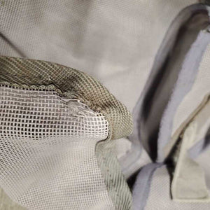 Hvy Mesh Fly Mask, Nose, Soft Mesh Ears *gc, clean, rips, sm hole, rubs, stains, clumpy, thin edges