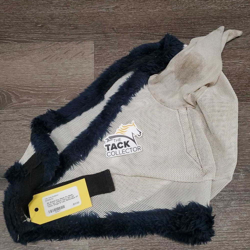 Hvy Mesh Fly Mask, Ears *gc, stains, hairy, dirt, sm holes, snags & rubs