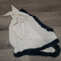 Hvy Mesh Fly Mask, Ears *gc, stains, hairy, dirt, sm holes, snags & rubs