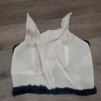 Hvy Mesh Fly Mask, Ears *gc, stains, hairy, dirt, sm holes, snags & rubs
