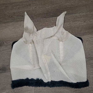 Hvy Mesh Fly Mask, Ears *gc, stains, hairy, dirt, sm holes, snags & rubs