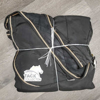 200g Stable Blanket, tail, 0 legs *vgc, mnr hair, rubs, threads, snags, film/residue
