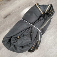 200g Stable Blanket, tail, 0 legs *vgc, mnr hair, rubs, threads, snags, film/residue
