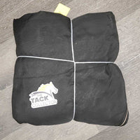 Lt Stable Blanket, 1 leg *gc, snags, stains, mnr lining tears, hair, rubs, film, threads