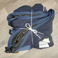 Fleece Cooler, tail, embroidery "RMSJ Champ" *gc, mnr hair, dirt
