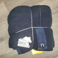 Fleece Cooler, tail, embroidery "RMSJ Champ" *gc, mnr hair, dirt
