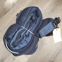 Fleece Cooler, tail, embroidery "RMSJ Champ" *gc, mnr hair, dirt
